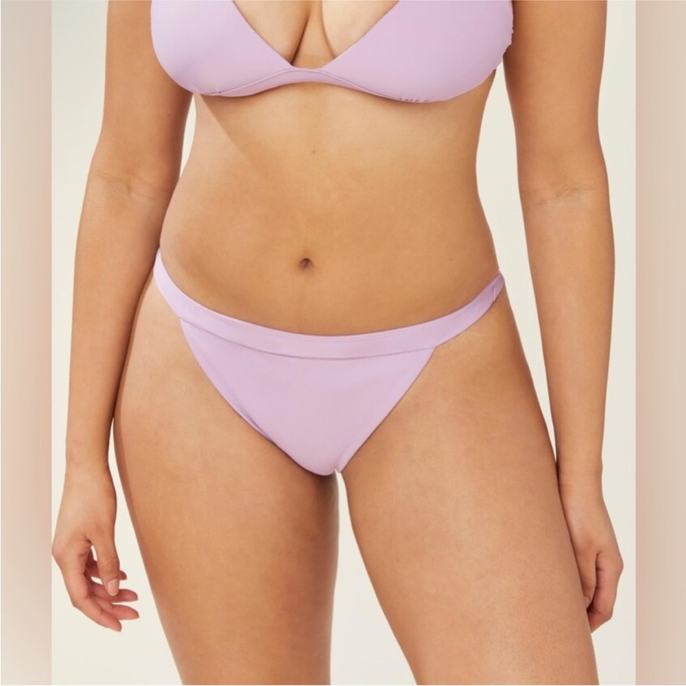 Andie Caicos Bikini Bottoms in Strawberry